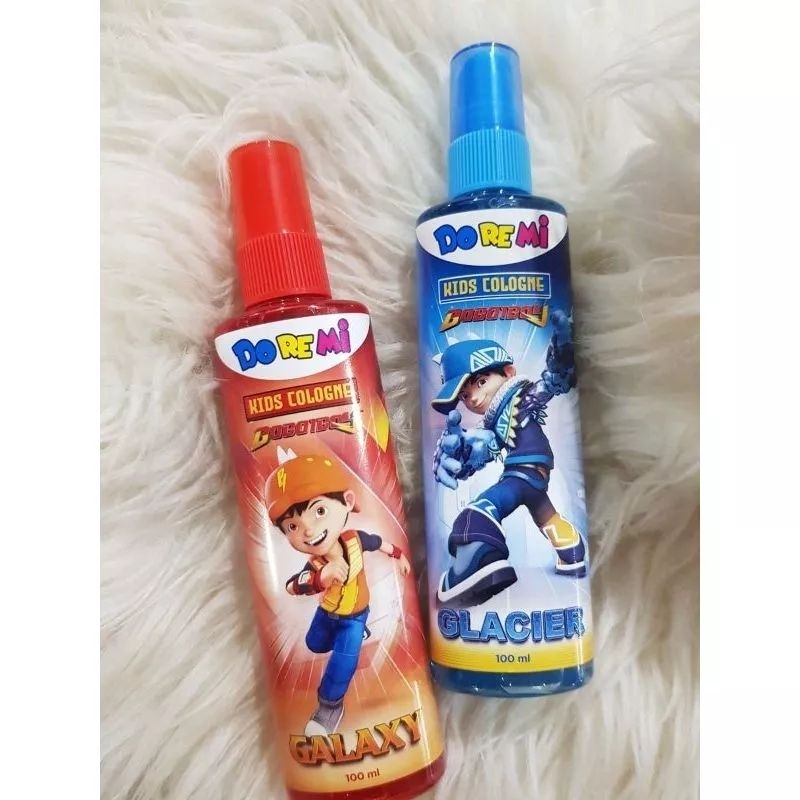 doremi kids cologne boboiboy galaxy & gracier 100ml | doremi cologne boboi boy 100ml