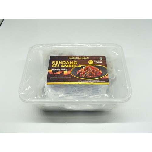 

Bebek Dower Frozen Food Rendang Ati Ampela Size M 2-3 Porsi 400 Gram