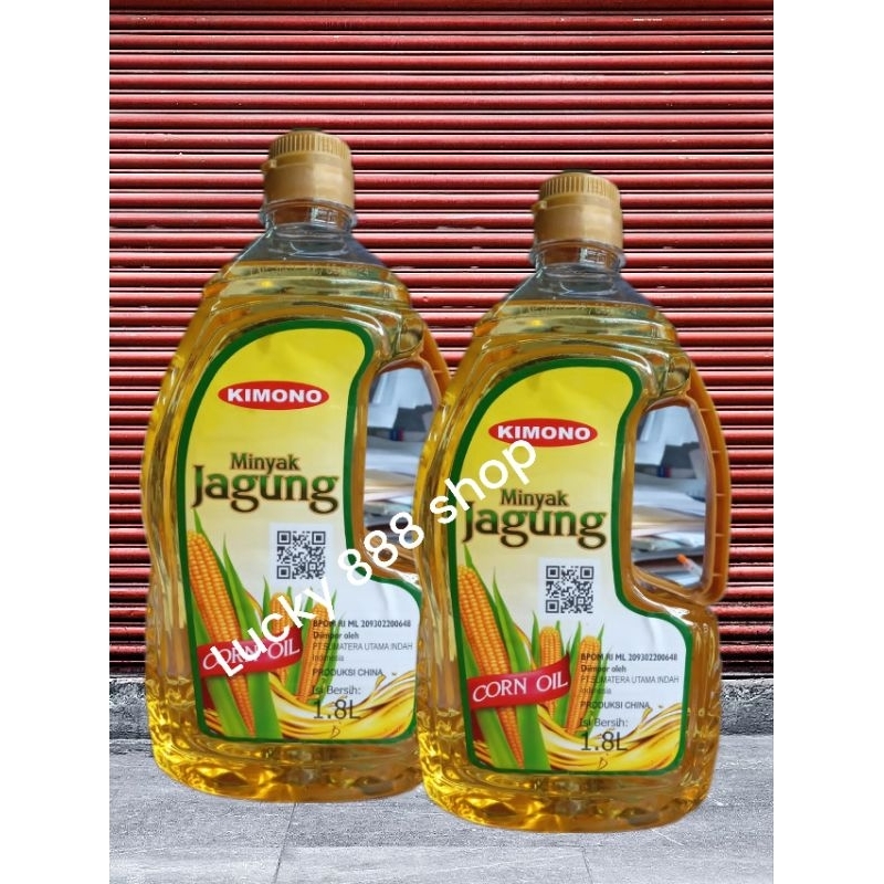

minyak jagung 1,8 ltr kimono