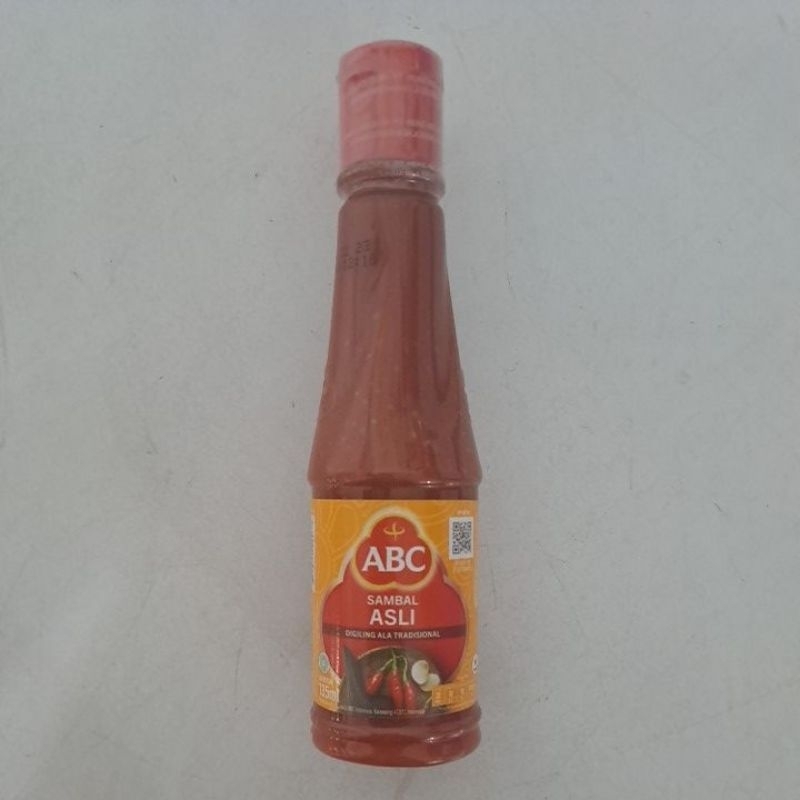 

ABC Sambal Asli 135ml Botol