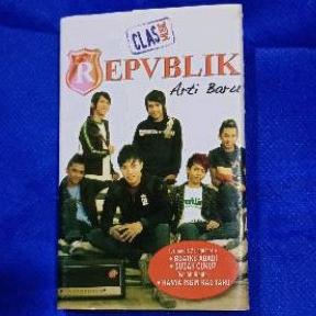 KASET PITA MUSIC ORIGINAL REPVBLIK ARTI BARU