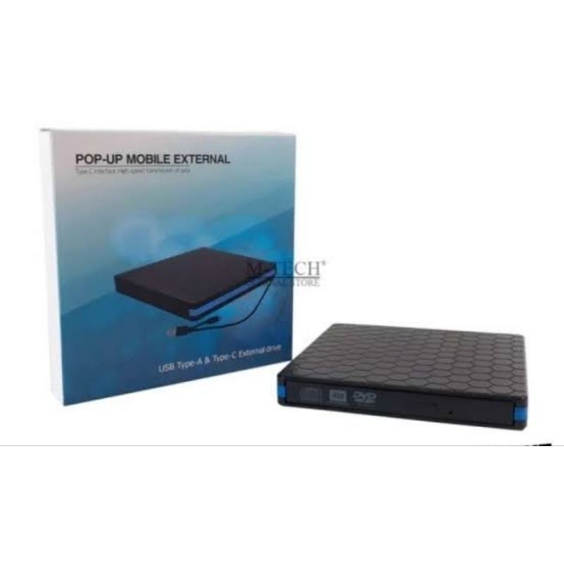 External DVD drive