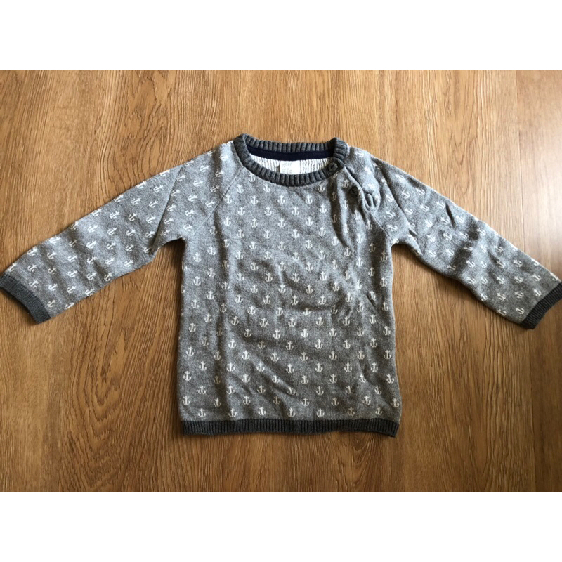 preloved sweater anak laki laki dan dress anak perempuan merk H&amp;M QNA Kids