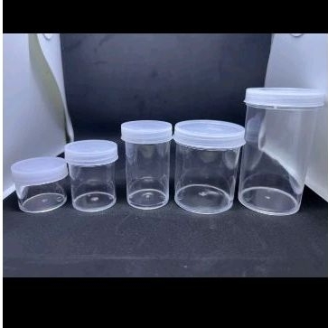 Pot Salep / Pot Obat / Pot Dahak / Pot Plastik