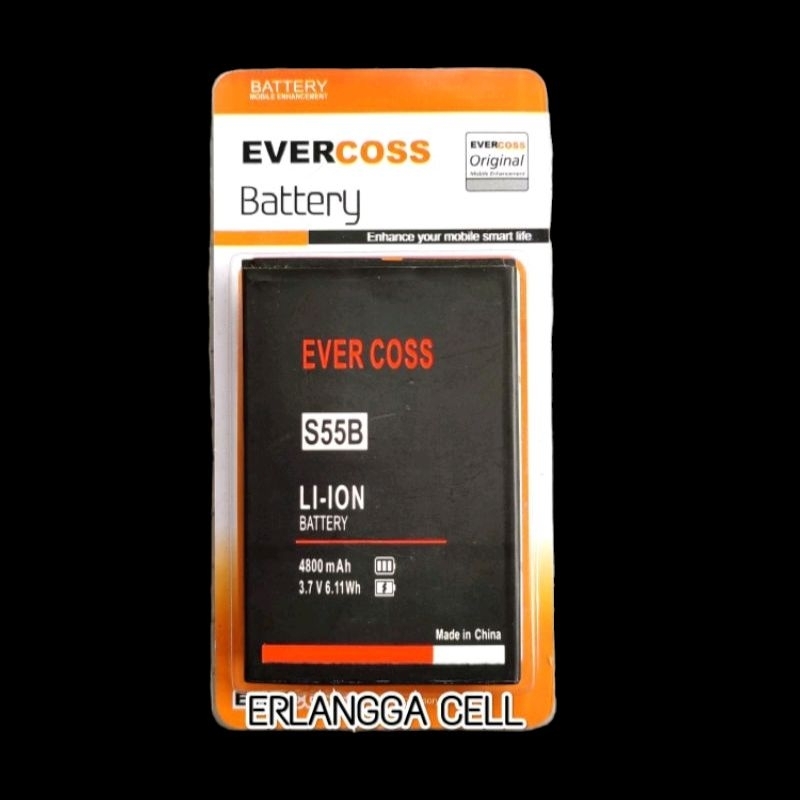 BATRE BATERAI EVERCOSS S55B / EVERCOSS GENPRO BOKEH S55B