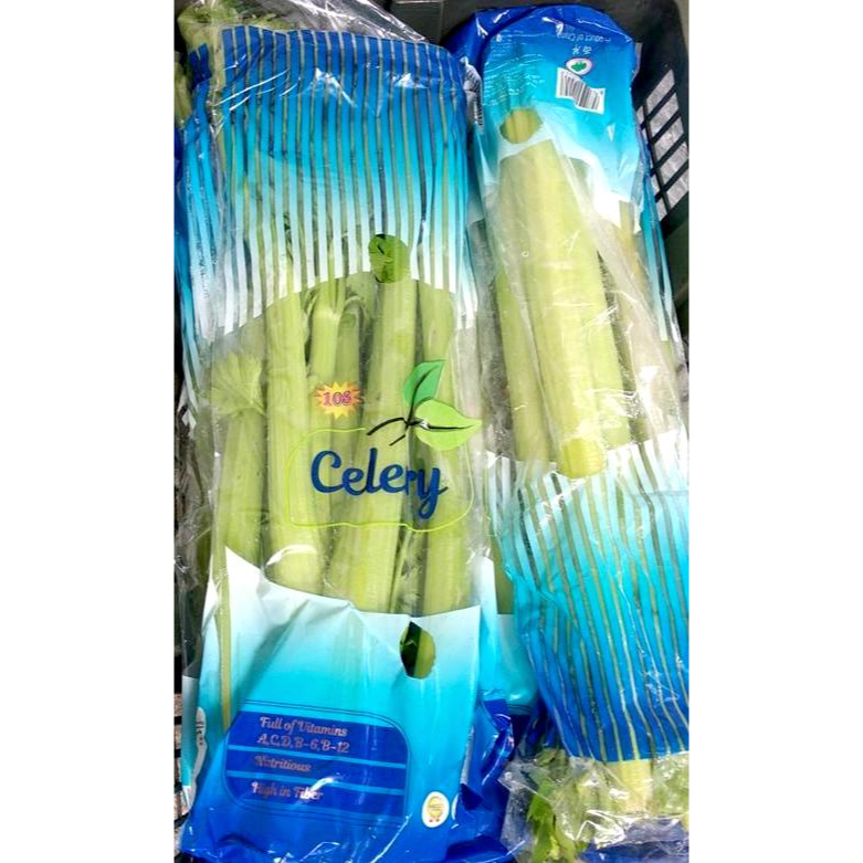 

CELERY STICK SELEDRI IMPORT FRESH PER KG