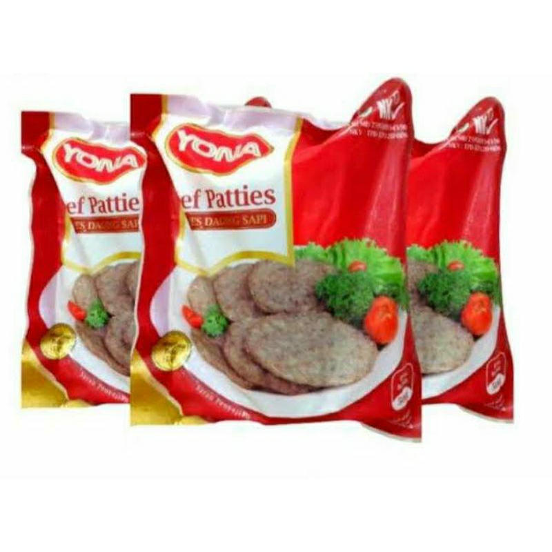 

Yona Beef Paties