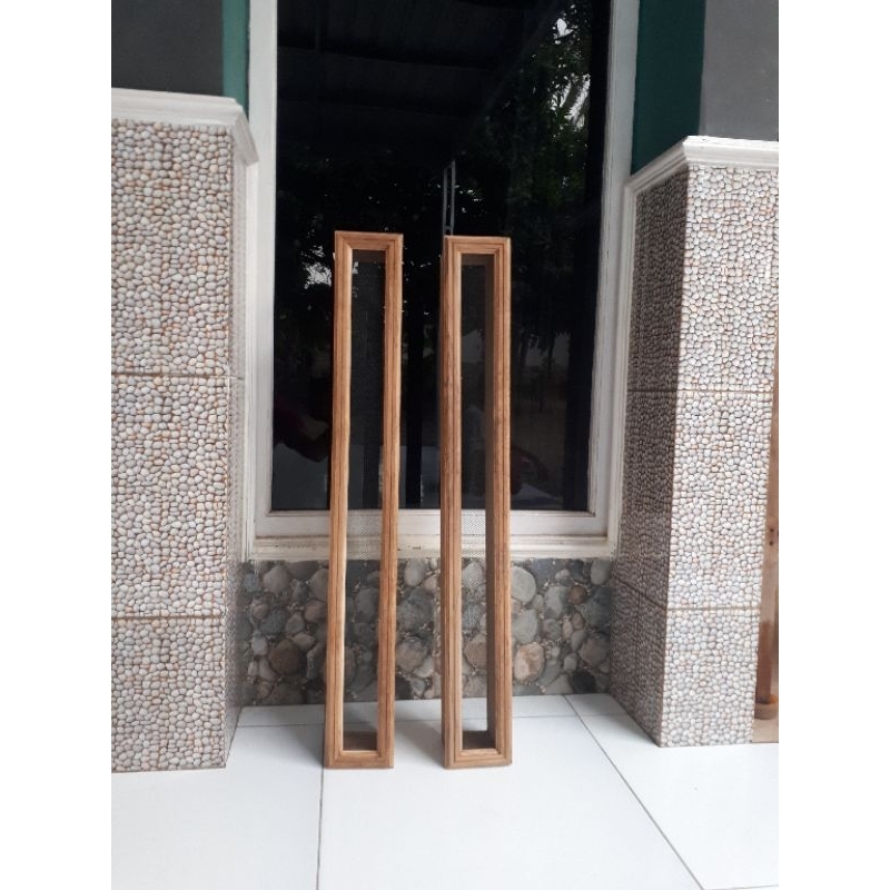Loster Kayu Jati 90x10 + kawat nyamuk
