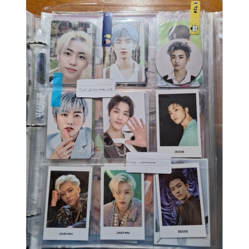 WTS JAEMIN PAST, JAEMIN RELOAD, JAEMIN YEARBOOK, JAEMIN CANDYLAB, POLAROID JAEMIN DLL