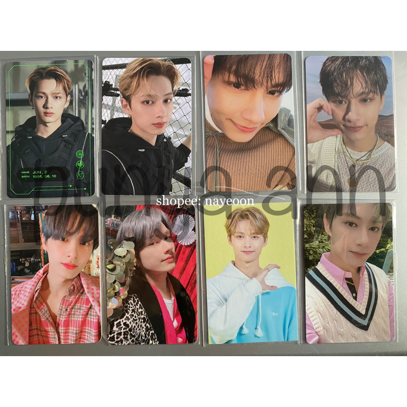 SEVENTEEN JUN OFFICIAL PHOTOCARD