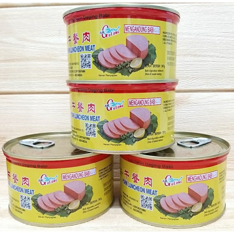 

✔MURAH Ham Babi Gulong 397gr / Gulong Ham Kaleng / Babi Kaleng