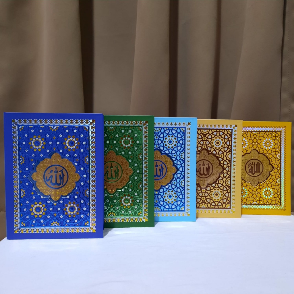 Cetak Buku Yasin Majmu Syarif Hard Cover Mozaik 484 Halaman Free Tasbih