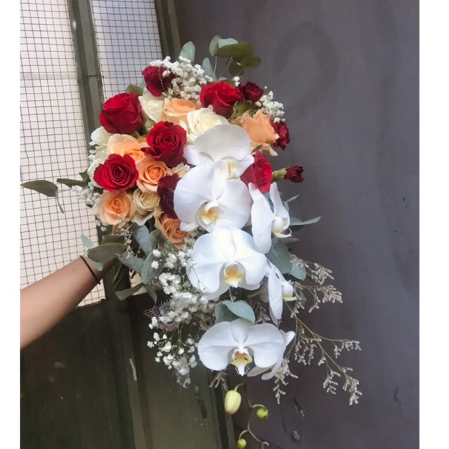 wedding bouquet orchid buket bunga anggrek buket wedding bandung murah bunga anggrek wedding