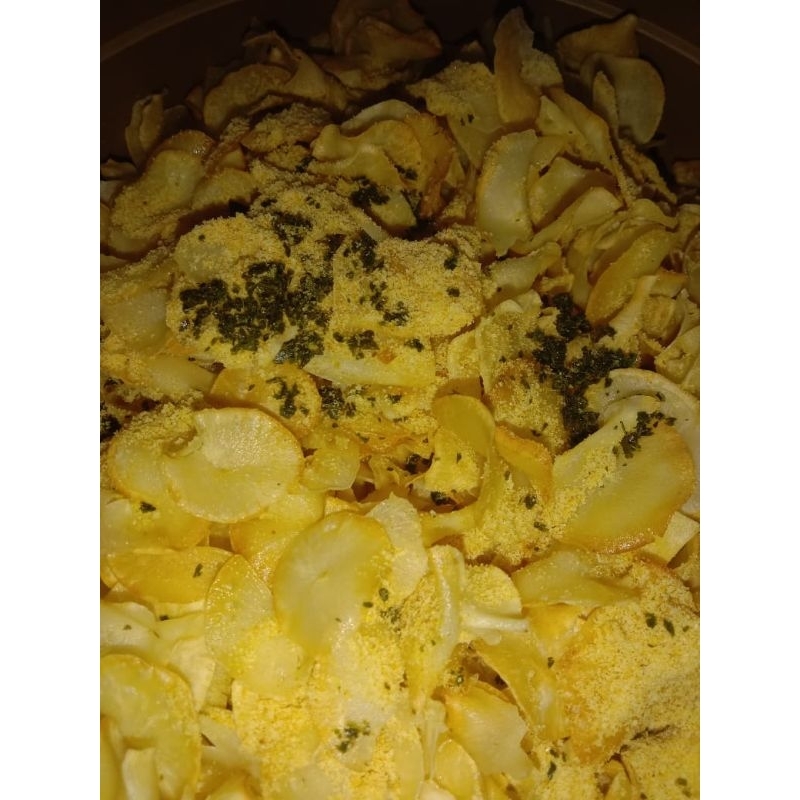

Keripik singkong Alfian kemasan 500 gram