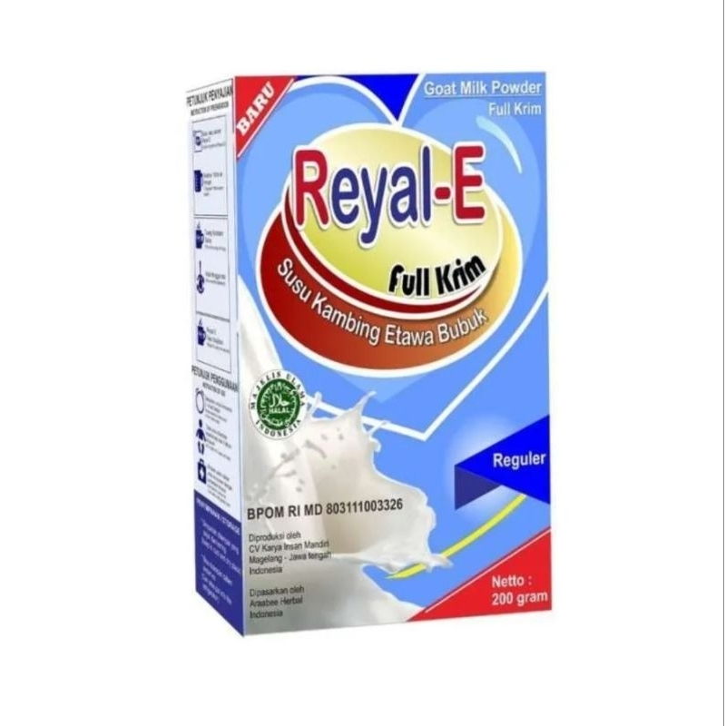 

Susu Kambing Etawa Reyal E