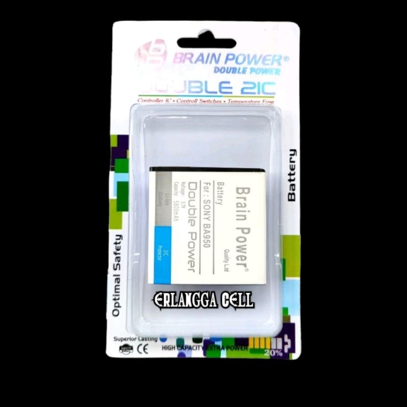 BATRE BATERAI SONY BA950 / SONY XPERIA ZR C5502 C5503 M36H / SONY ZR BA950