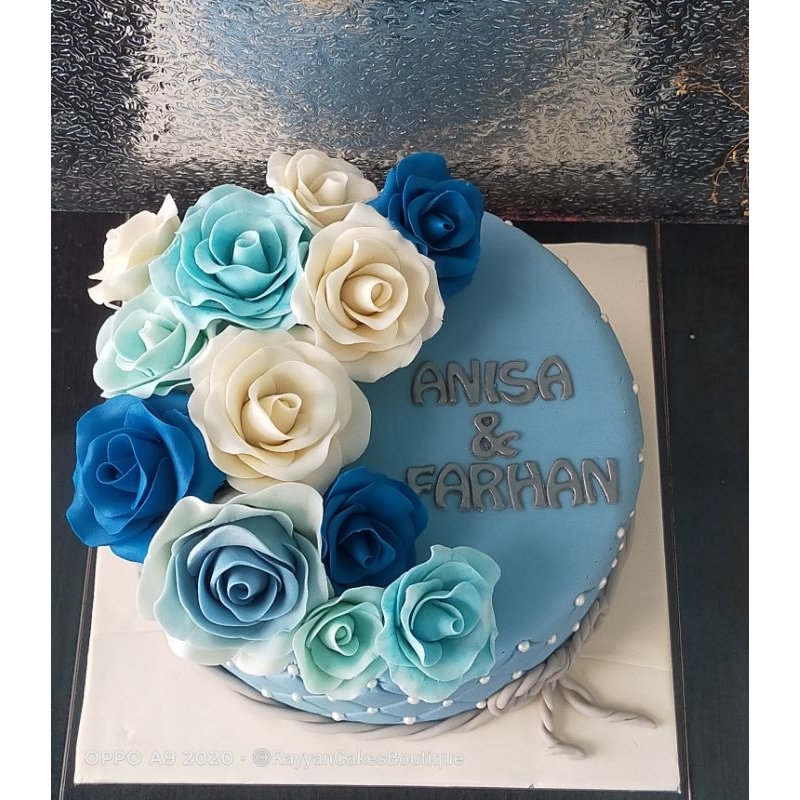 

Kue Bunga Fondant/kue bunga/kueulangtahun/kuehantaran