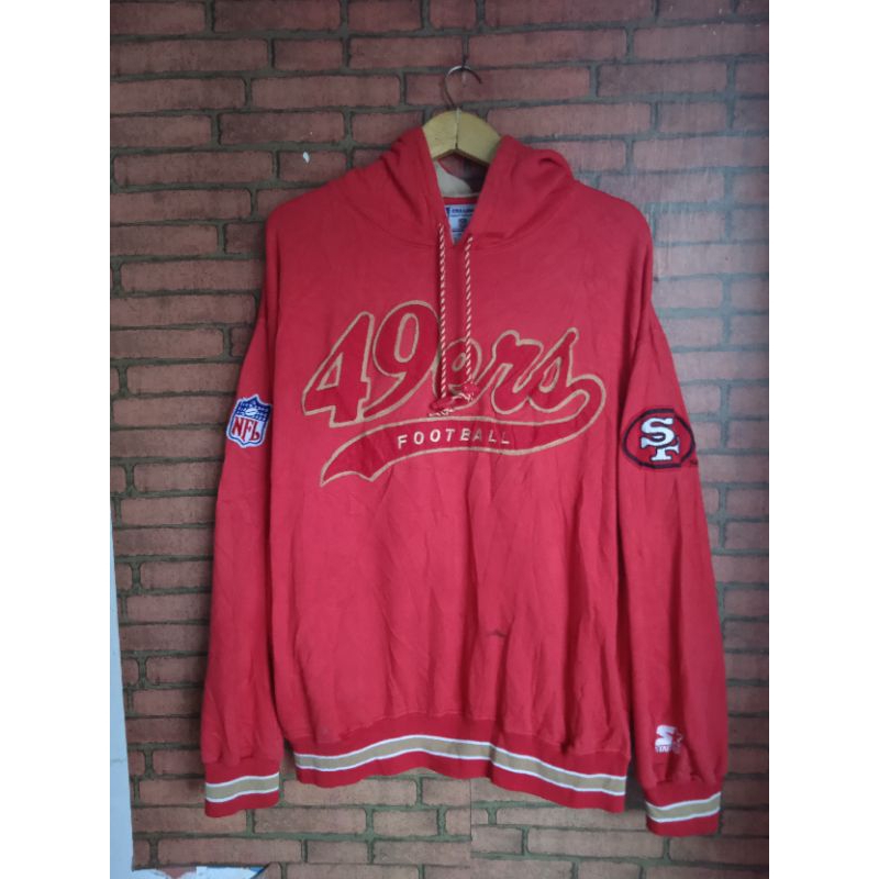 Hoodie Starter X NFL San Fransisco 49ers