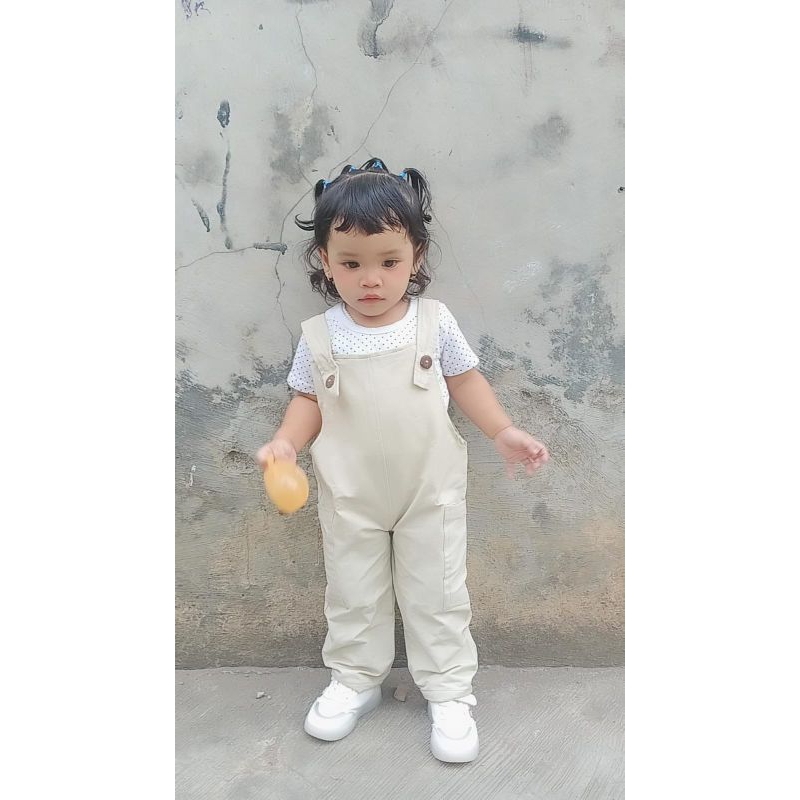 celana kodok anak perempuan dan laki usia 1-8 tahun/jumsuit celana panajang/overall celana/pakaian a