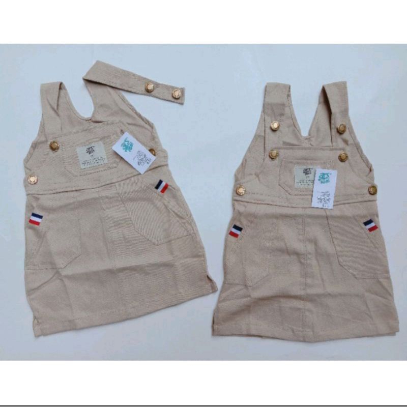 pakaian anak perempuan usia 1-8 tahun/overall rok anak perempuan/baju anak perempuan/baju kodok/