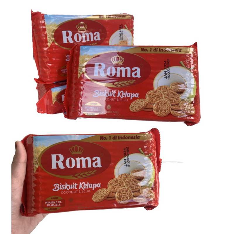 

BISKUIT ROMA KELAPA