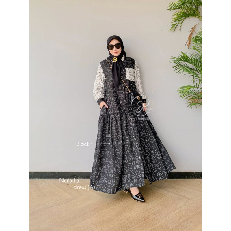 NABILA DRESS A/B - DYN CLOTHINGLINE