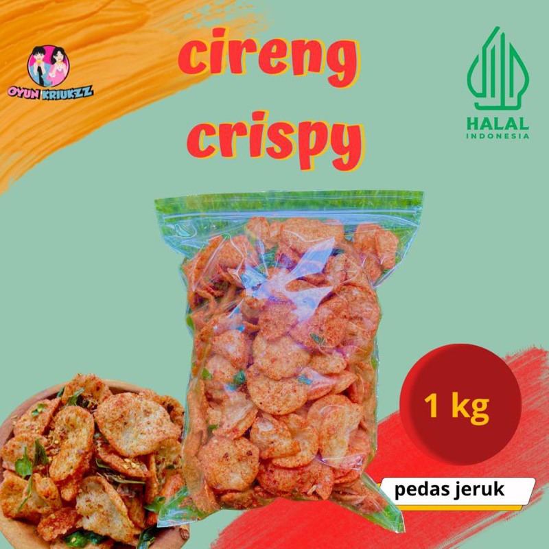 

CIRENG JEDAG JEDUG PEDAS DAUN JERUK 1 KG