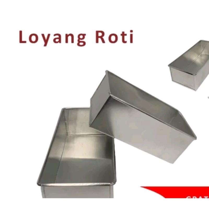 LOYang roti tawar tanpa tutup