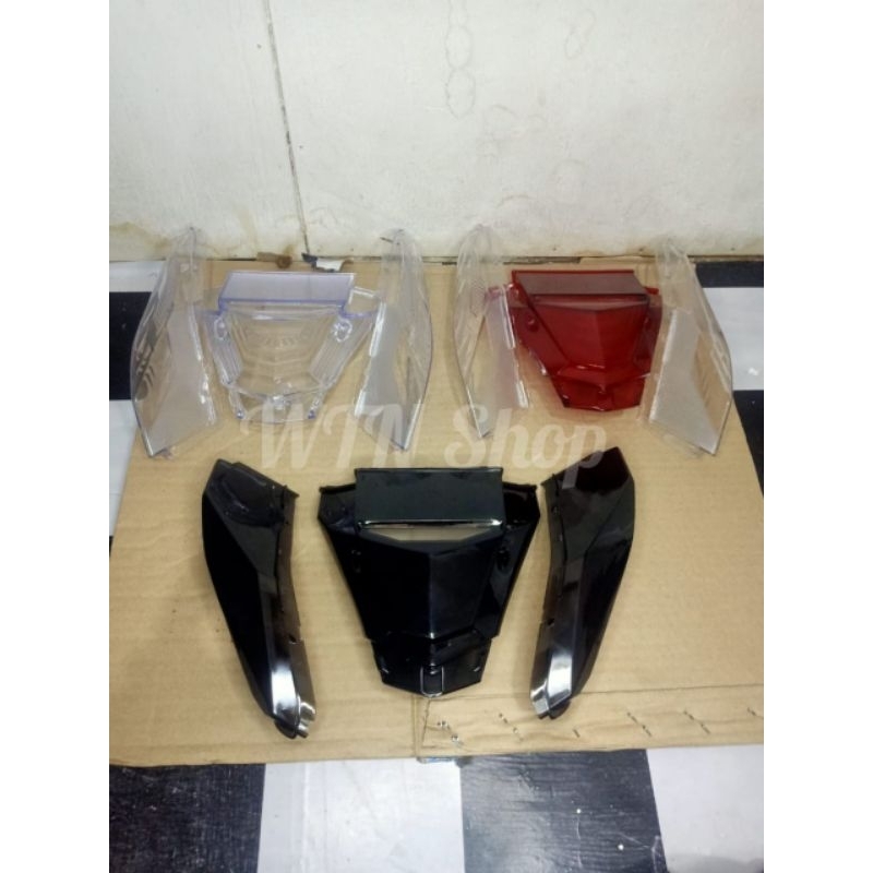 KACA MIKA LAMPU STOP LAMPU REM BELAKANG BEAT ECO BEAT STREET BEAT 2016 2017 2018 2019