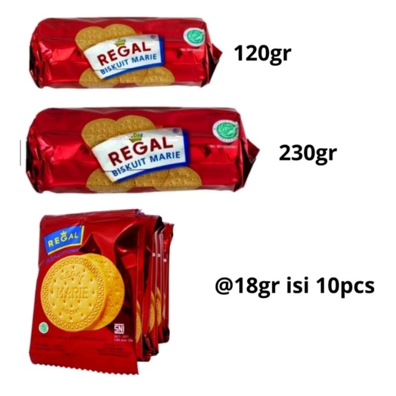 

Promo Biskuit Marie Regal Renceng 11pcs x18gr Biskuit Regal Renceng Gold Biskuit Regal Susu Regal Silver 120gr Regal Silver 230gr Praktis, enak dan higienis renceng regal Silver 10x12gr renceng Marie regal gold 10x18gr