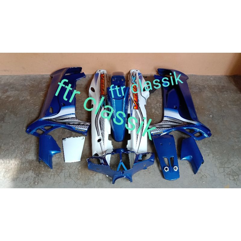 Fulset Bodi Halus Vega r lama Vega R old lama Biru putih