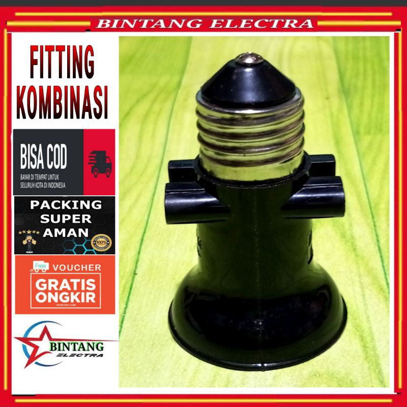 Fitting kombinasi ,Fitting T