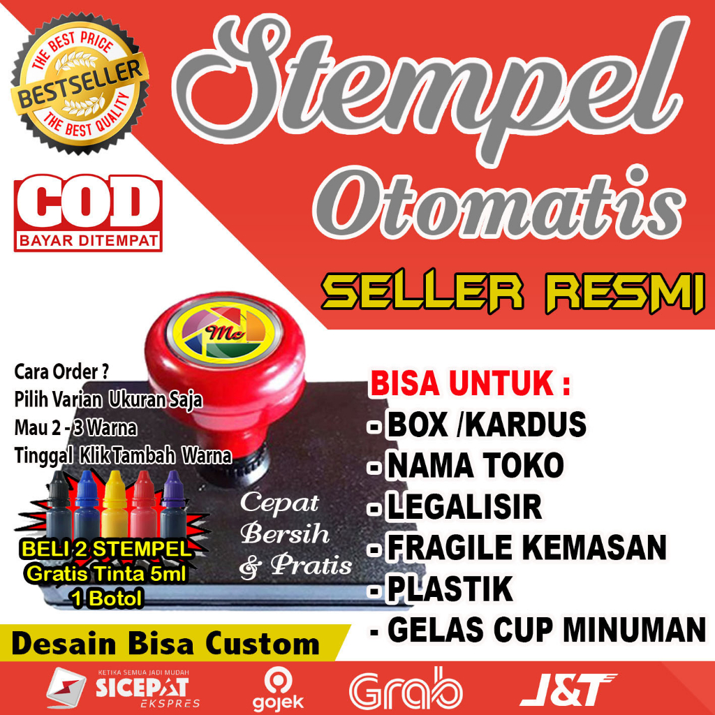 

Pus Stempel Jumbo / Stempel Kardus / Legalisir / Fragile / Plastik / Gelas Plastik Cup
