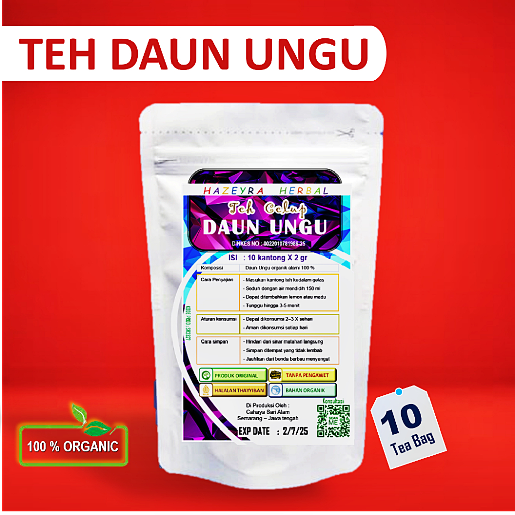 

Anti wasir ter herbal daun ungu organik obat ambeien dalam dan luar bab darah nyeri buang air hipertensi cegah kanker usus peradangan bengkak sakit