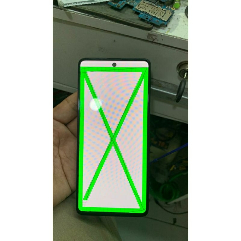 lcd samsung a51 ori cpotan