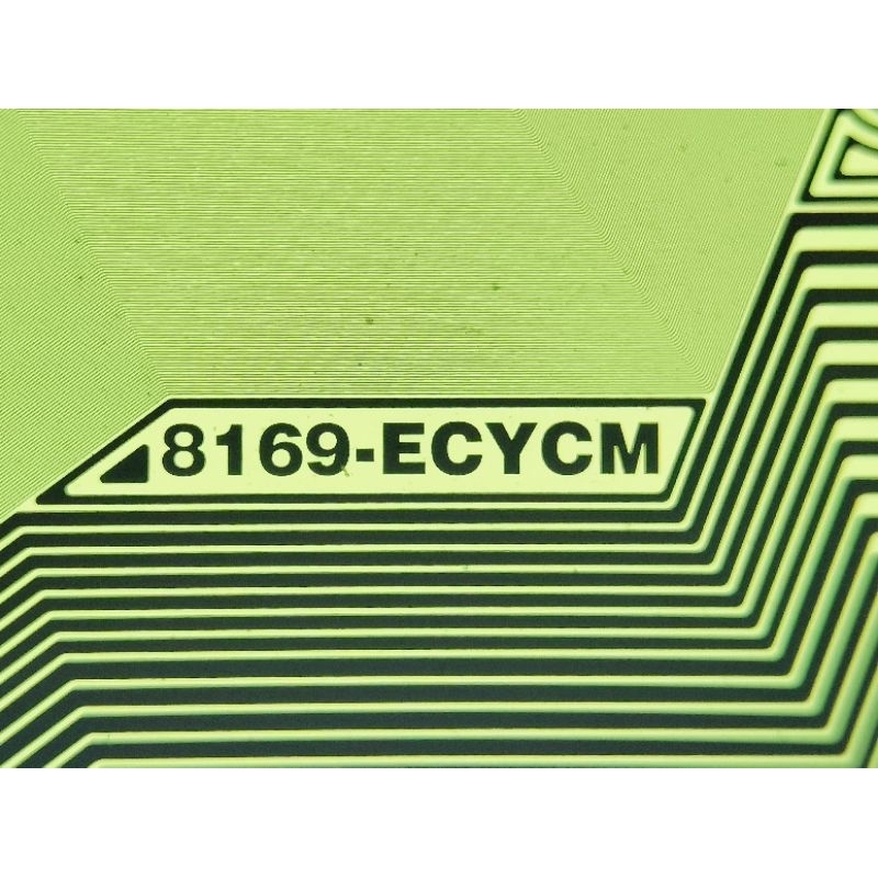 IC COF TYPE 8169-ECYCM CABUTAN