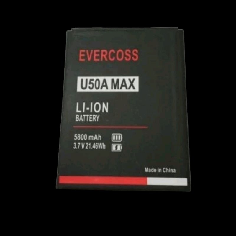 BATRE BATERAI EVERCOSS U50A MAX / BATRE EVERCOSS U50A MAX / EVER COSS U50A MAX