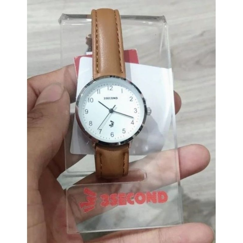 3 SECOND JAM TANGAN WANITA ANALOG 170123 ORIGINAL