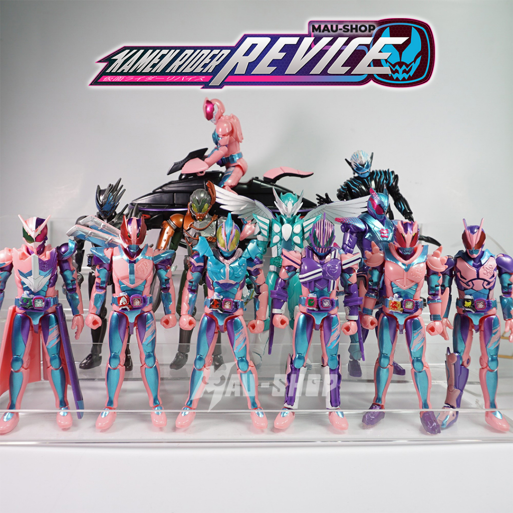 SO-DO Kamen Rider Revice series sodo