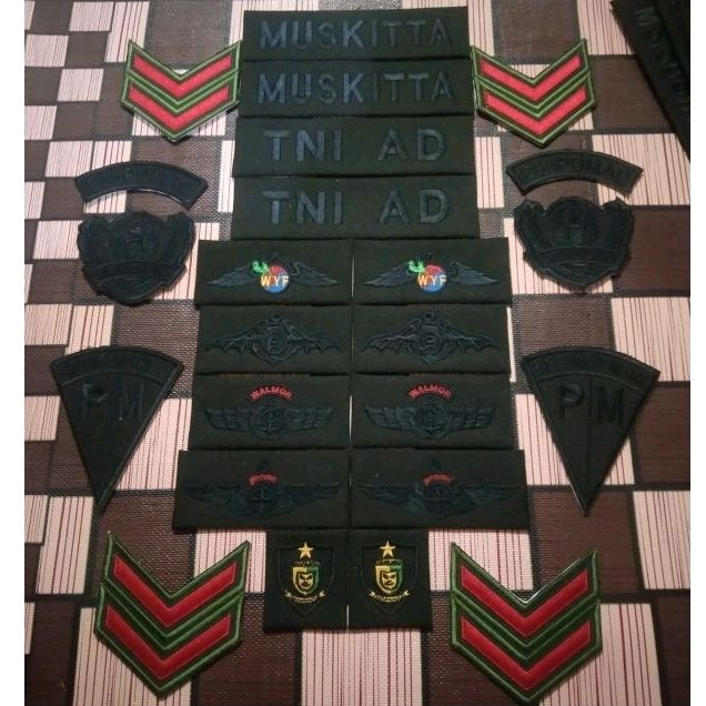 Papan nama PDL TNI AD