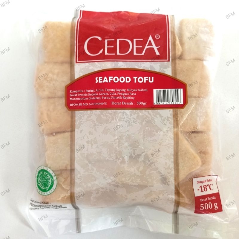 

Cedea Seafood Tofu 500 Gr