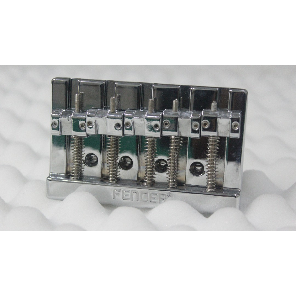 Bridge Bass Fender 5 Strings Original Brass Saddle