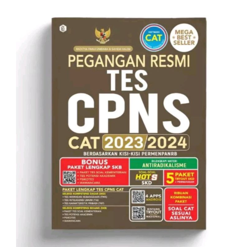 

PEGANGAN RESMI TES CPNS CAT 2023/2024