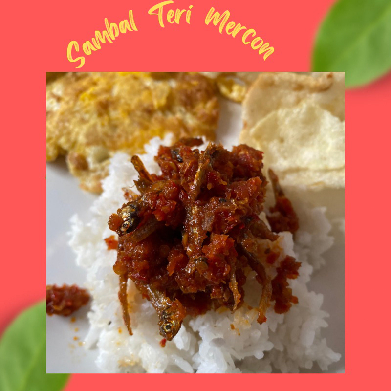 

SAMBAL TERI MERCON / SAMBAL TERI BY MAK SUS / SAMBAL TERI PEDAS