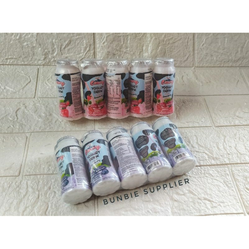 

Cimory Yogurt Drink Mini 65ml isi 5 pcs|Minuman Yoghurt Tayo Rasa Stroberi Strawberry| Blueberry Blueberi