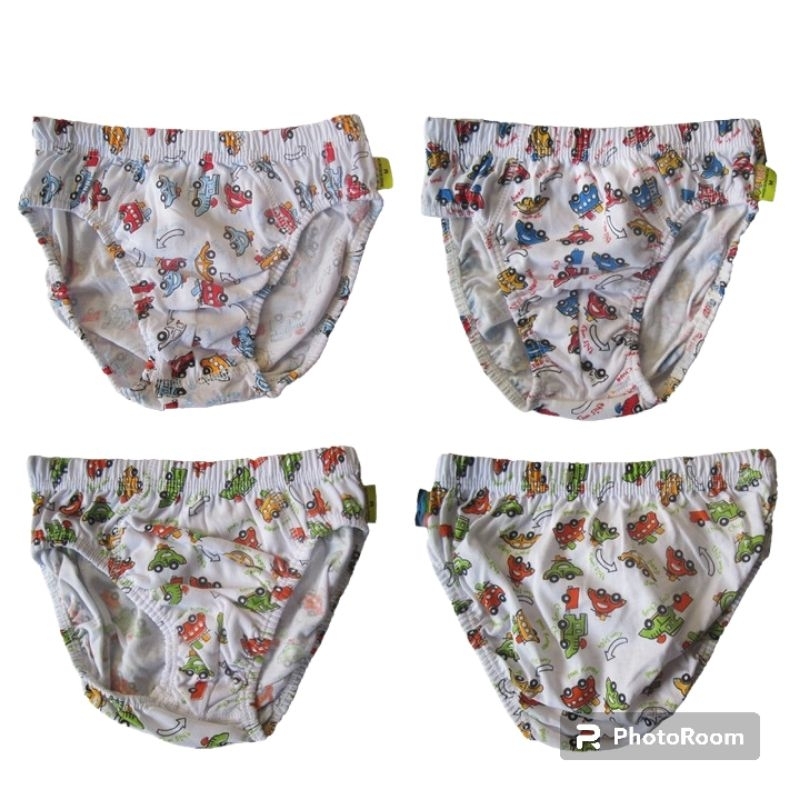 CELANA DALAM ANAK LAKI-LAKI CELANA DALAM AGREW KIDS MOTIF PUTIH CD AGREE ANAK LAKI-LAKI CELANA DALAM