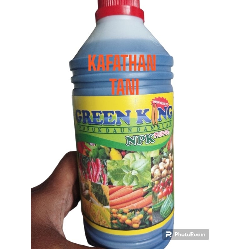 NPK GREN KING 1 LTR. NPK PLUS GA3. NPK CAIR