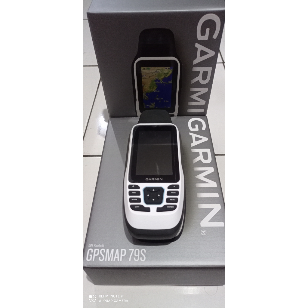 Garmin Gpsmap 79s Gps Laut Genggam