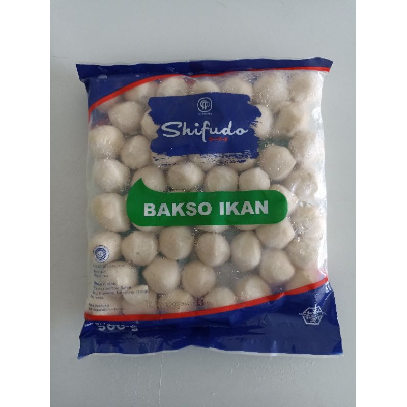 

Shifudo Bakso Ikan 500gr