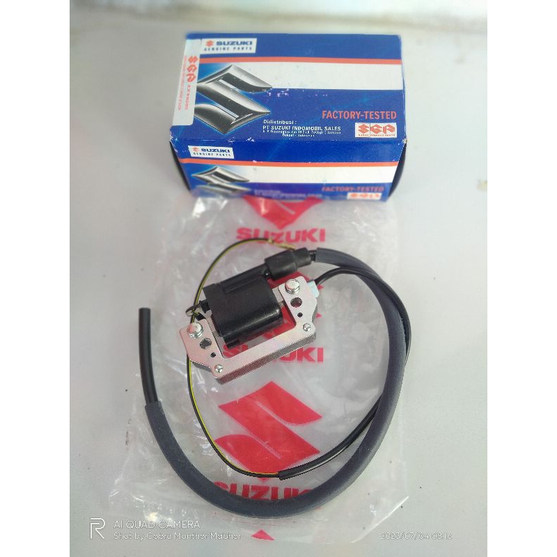Coil zuzuki a 100 / rm Djowo - coil jahat zuzuki a 100